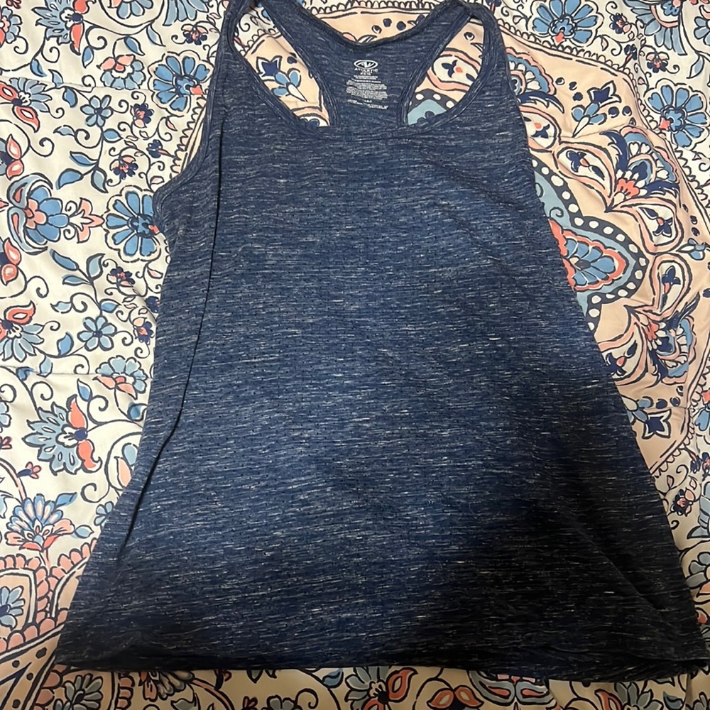 Athletic Works Navy Tank Top